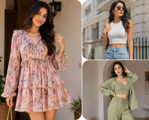 My Super-Cheap, Quality Clothing Finds cover photo collage