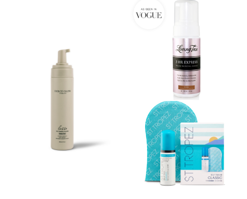 For the self tanning queens! cover photo collage