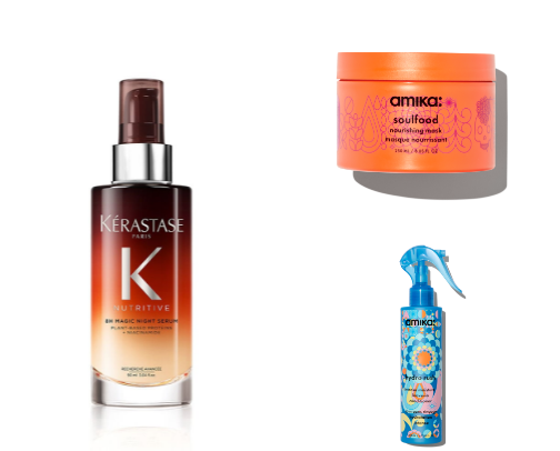 hair care to fight dryness in the dorms cover photo collage