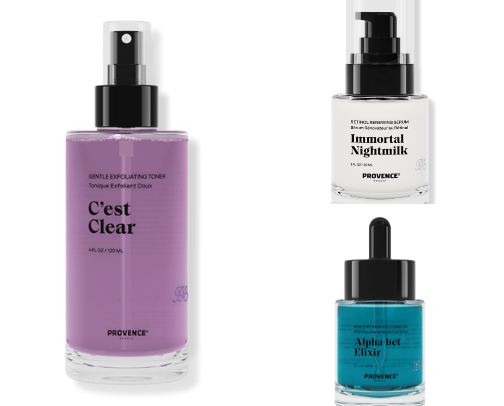 clear skin goals…🧖🏻‍♀️(nighttime) cover photo collage