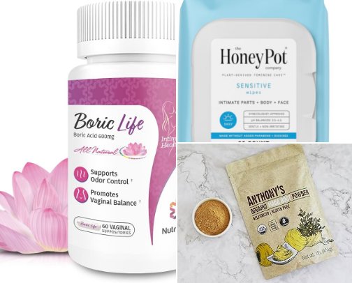 Feminine Care Hacks( If You Know, You Know) cover photo collage