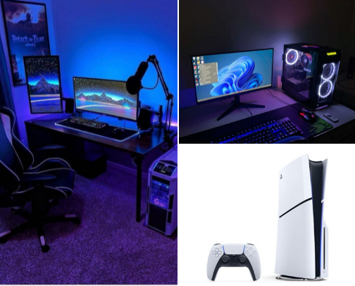 Gaming Gear Gift Ideas for All Ages cover photo collage