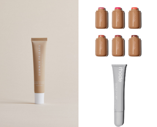 My favorite beauty recs cover photo collage