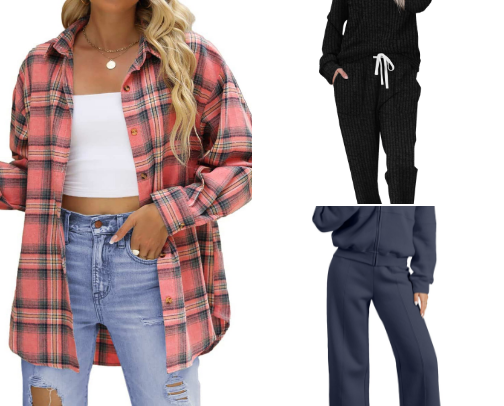 Clothes cover photo collage