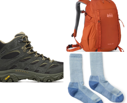 Essential Hiking Gear for Day Hikes: Boots, Packs and Trail Basics That Hold Up cover photo collage