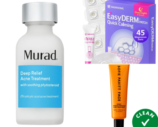 CYSTIC ACNE HEROES cover photo collage