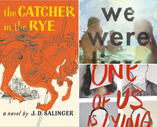 My favorite book recs cover photo collage