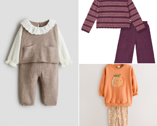Toddler Girl Fall Clothes will make me go broke 🎃 cover photo collage