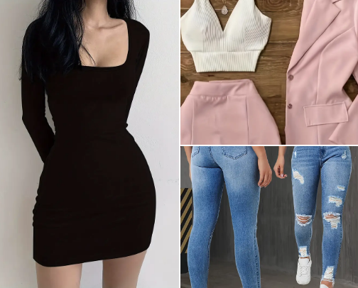 Temu shop like a billionaire cover photo collage