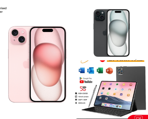 Gadgets cover photo collage