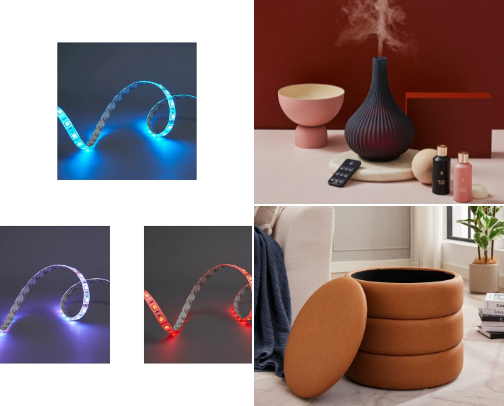 Cozy Home Décor Finds for Small Student Rooms cover photo collage