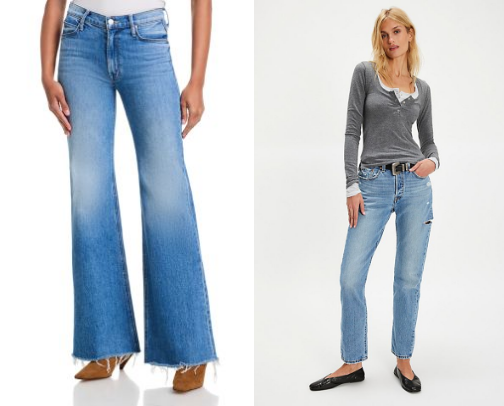 Denim that earns its place. cover photo collage