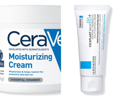 Best Moisturizers for Dry, Sensitive Skin That Actually Work cover photo collage