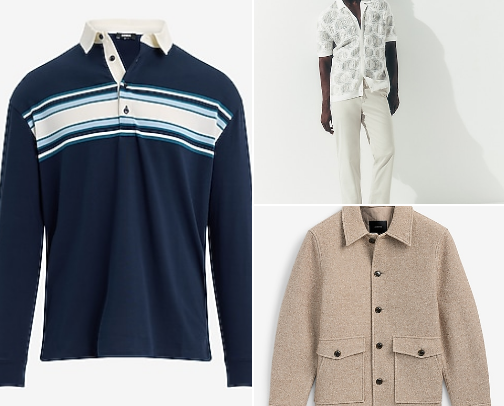 EXPRESS.COM | MEN CLOTHING RECOMMENDATION cover photo collage