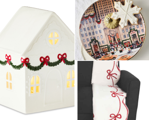 christmas bow theme🎁 cover photo collage