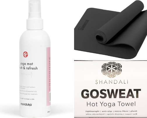 Fitness Must-Haves cover photo collage