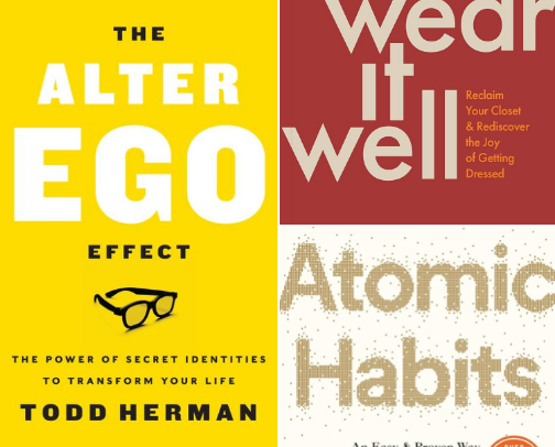 Best books for personal and style development cover photo collage