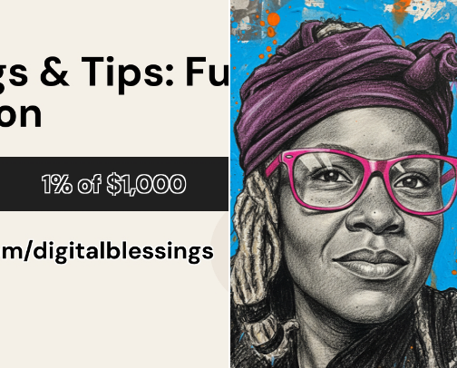 Blessings & Contributions cover photo collage