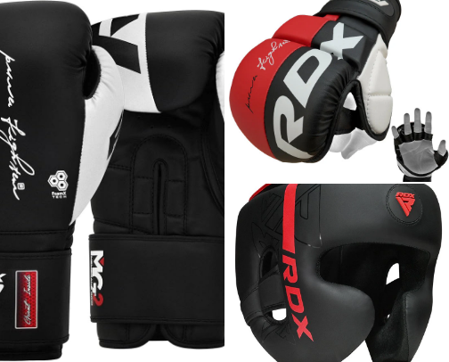 Boxing/mma essentials cover photo collage