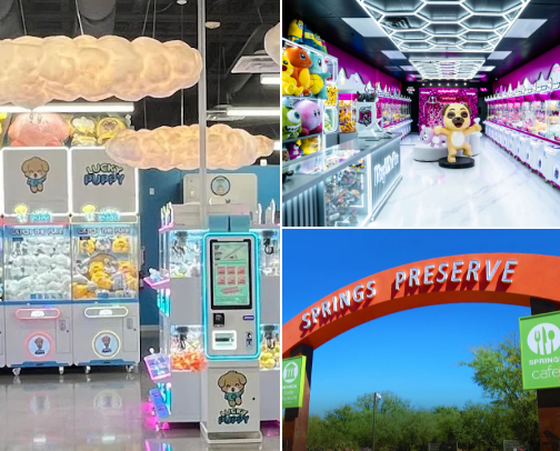 Kids friendly places in Las Vegas cover photo collage