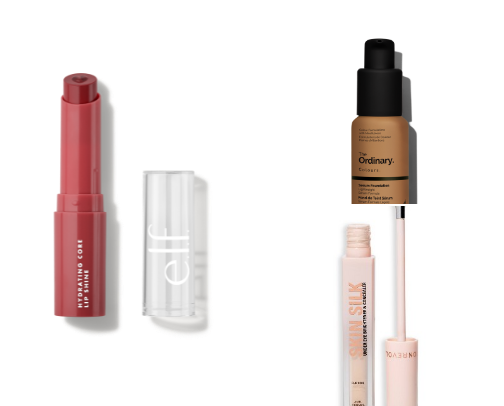 Beauty recommendations cover photo collage