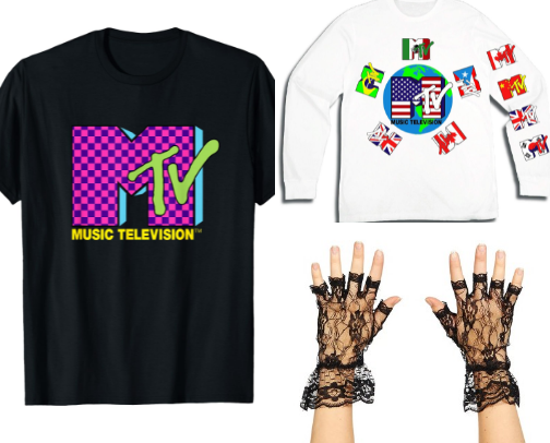 My 80s & 90s Life cover photo collage