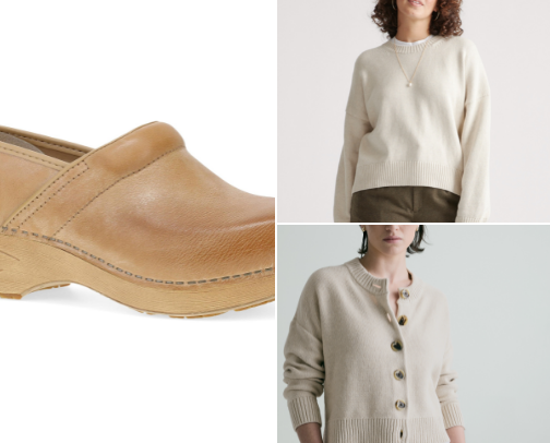 natural fiber buy-it-for-life fashion and clothing cover photo collage