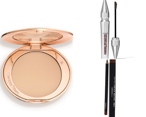 beauty glam products for combination skin ! cover photo collage
