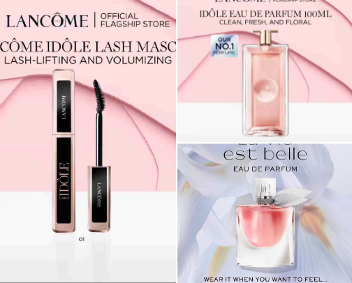 LANCÖME- #1 LUXURY BRAND IN ASIA (My Favorite Brand) cover photo collage