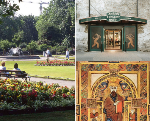 Trusted Travel Guide to Ireland cover photo collage