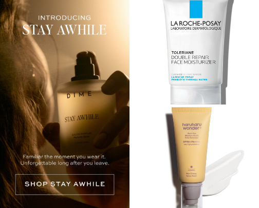 Non toxic Skincare cover photo collage