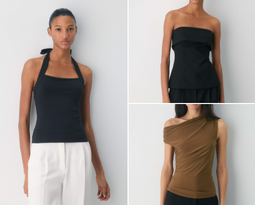 Favorite clothing pieces cover photo collage