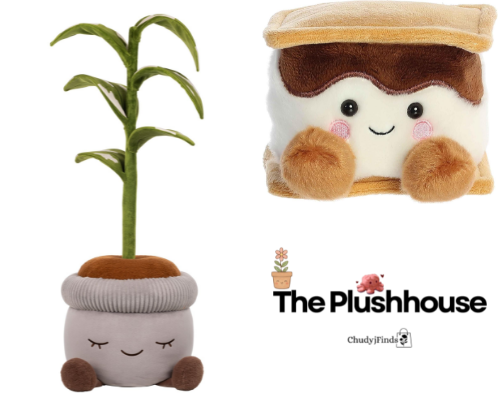The Plushhouse cover photo collage