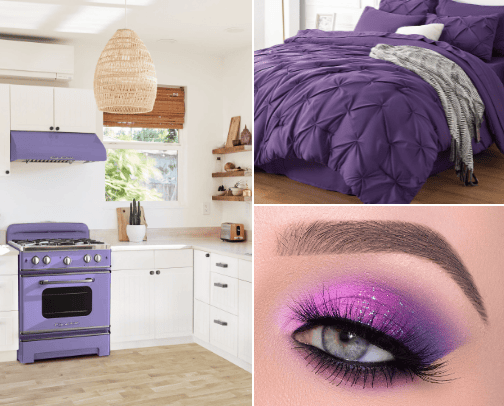 Everything Purple cover photo collage