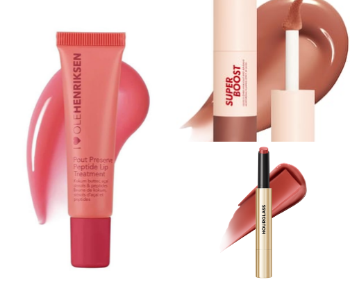 My favorite lip products cover photo collage