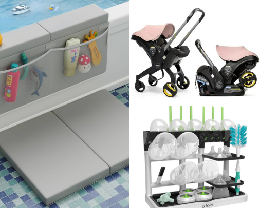 Baby Essentials cover photo collage