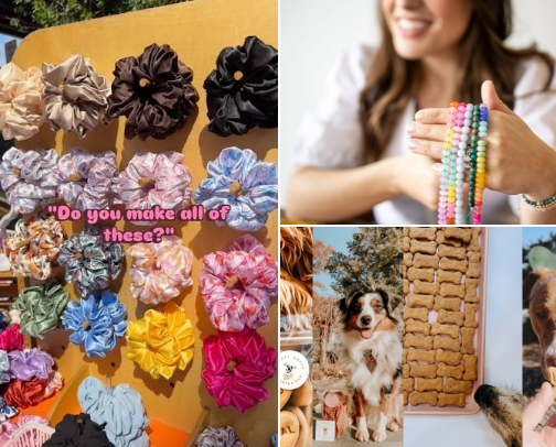 Seriously into Small Business cover photo collage