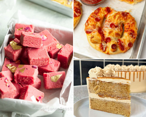 recipes i love👩🏽‍🍳🍽🤍 cover photo collage
