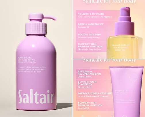 Fresh, Clean Everyday Fragrances (For Women Who Don’t Do Sweet Scents) cover photo collage