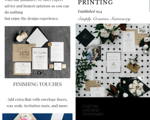 The Most Amazing Wedding Invites cover photo collage