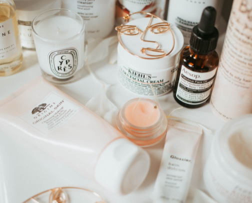 Skin Care Hacks cover photo collage