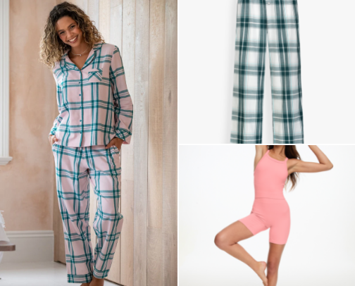 Lounge wear 🧸 cover photo collage