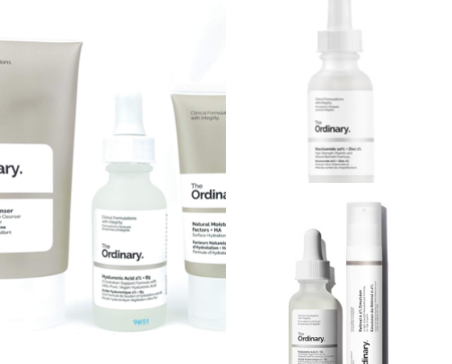 The ordinary 🧬 cover photo collage