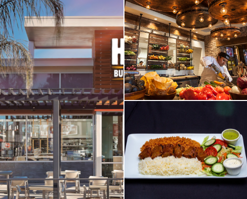 The Best Food Spots cover photo collage