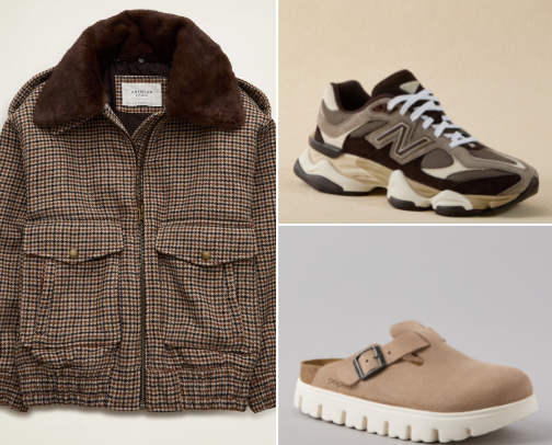 Favorite Finds at AE/Aerie cover photo collage