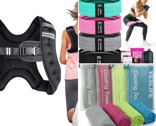 Mom Friendly Wellness 💪🏻 cover photo collage