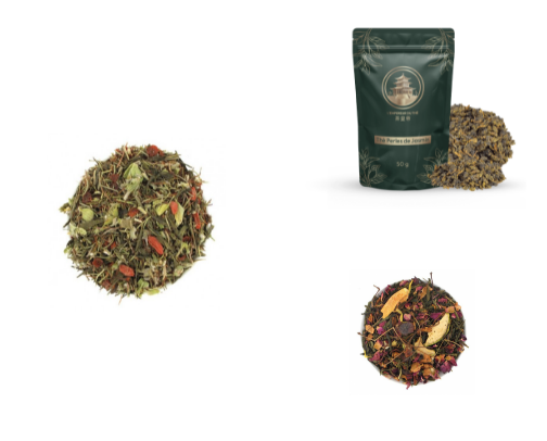 GREAT TEA cover photo collage