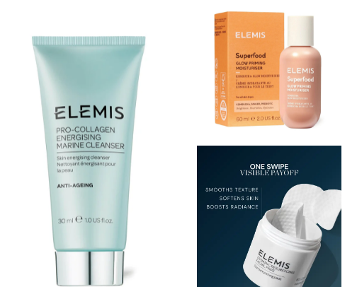 Best Elemis Skincare for Oily & Combination Skin (Oil Control Focus) cover photo collage