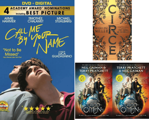 Book Recommendations! cover photo collage