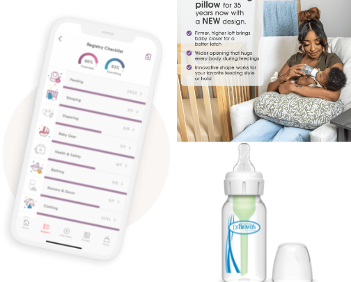 BEST EVER Baby products!! cover photo collage